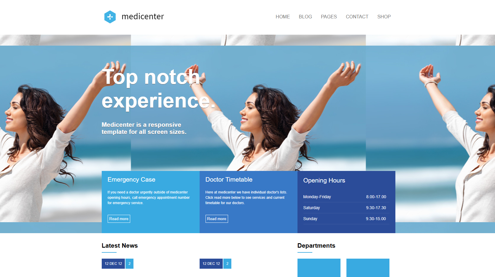 Medicenter clone image