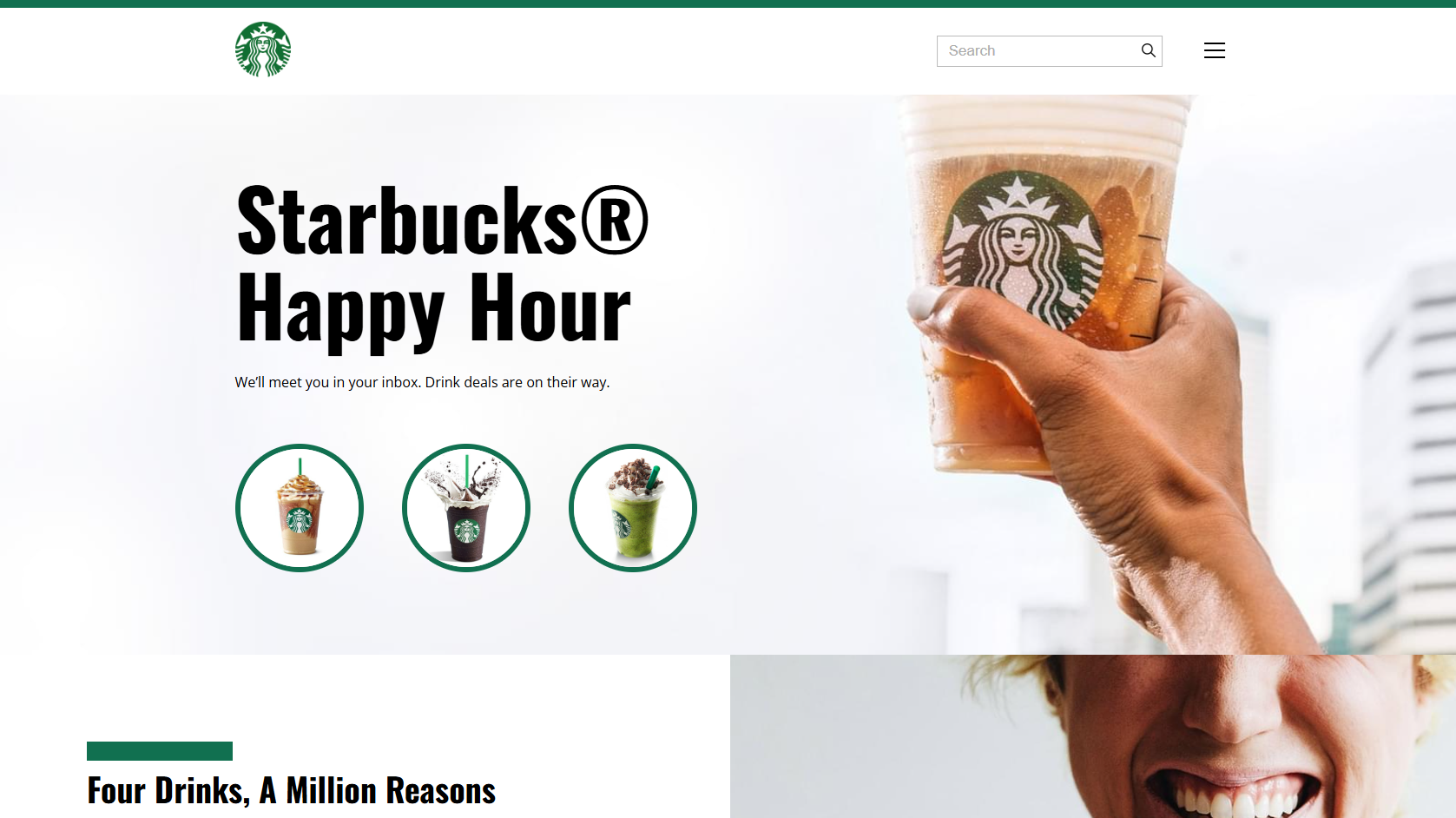 Starbucks clone image